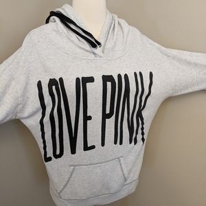 Oversized Pink Hoodie